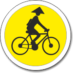 Logo rond Heaven and Earth Tours à vélo