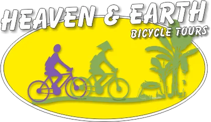 Découvrez le vrai vietnam avec Heaven and Earth tours à vélo. logo Heaven and Earth balade à vélo à Hoi An