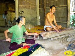 Artisanat Vietnamien dans la campagne de Hoi An